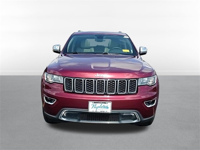 Used 2019 Jeep Grand Cherokee Limited with VIN 1C4RJFBG7KC729597 for sale in Oak Lawn, IL