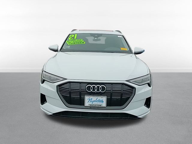 Used 2021 Audi e-tron Premium with VIN WA1AAAGE6MB007158 for sale in Oak Lawn, IL