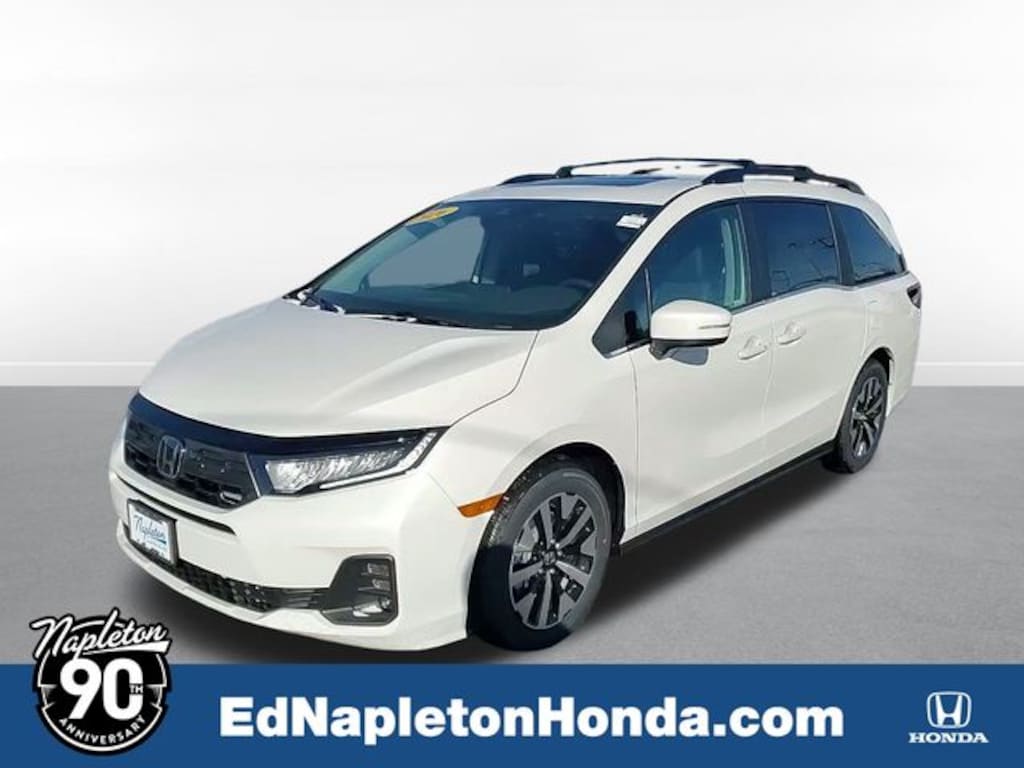 New 2026 Honda Odyssey EX-L Van Passenger