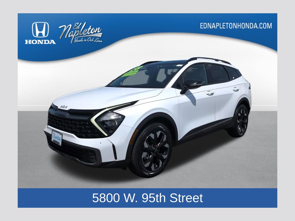 2023 Kia Sportage 2.5 X-Line AT AWD's photo
