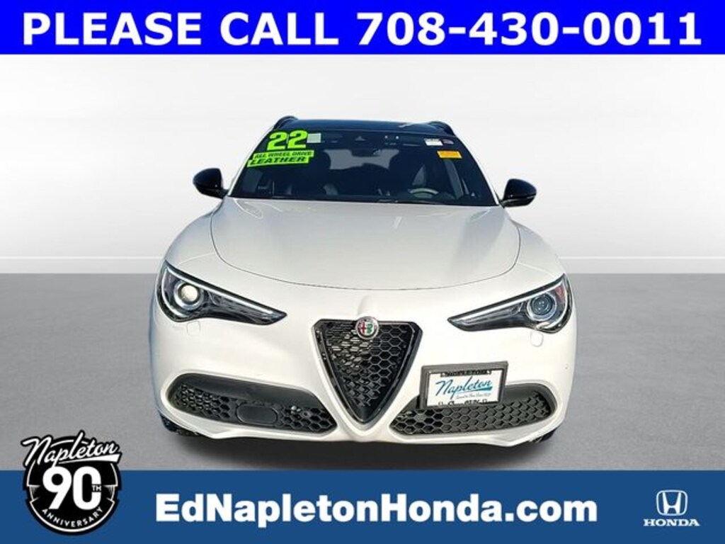Used 2022 Alfa Romeo Stelvio Veloce Sport Utility