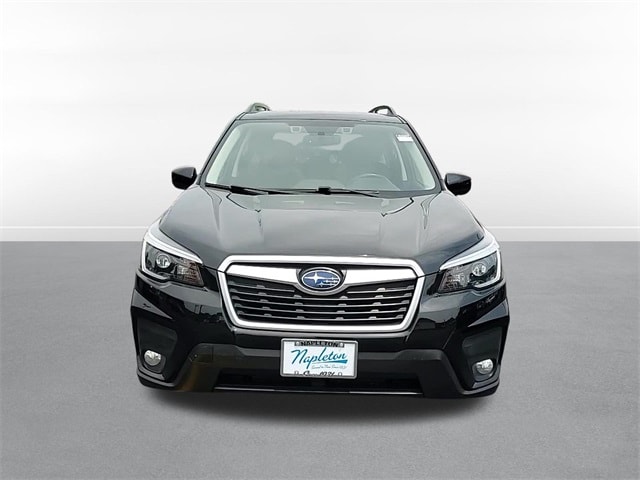 Used 2021 Subaru Forester Premium with VIN JF2SKAFC3MH431242 for sale in Oak Lawn, IL