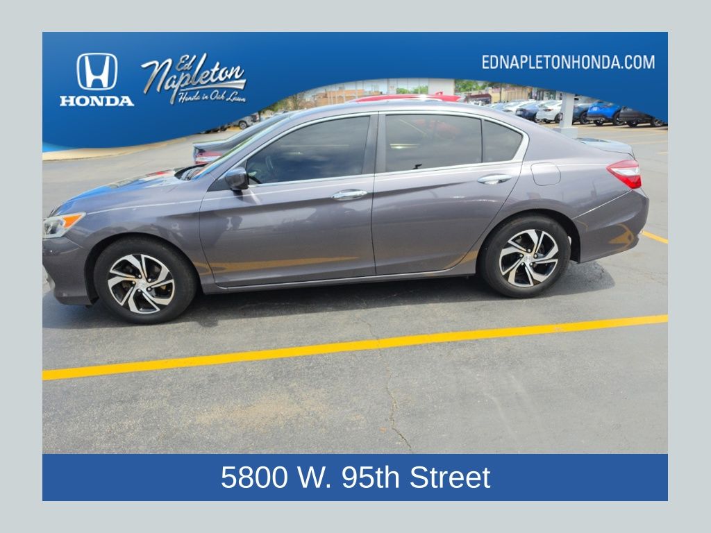 2017 Honda Accord LX CVT's photo