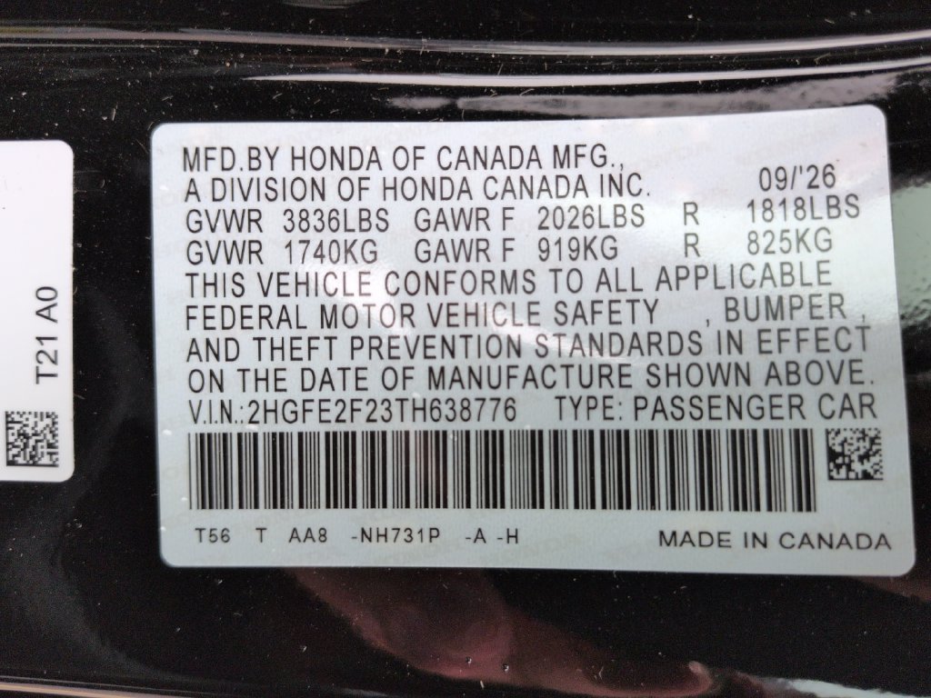 Vehicle thumbnail
