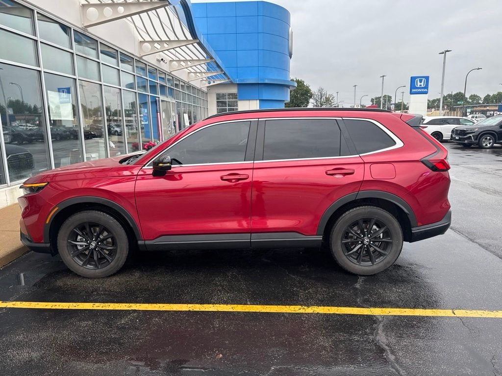 Certified 2025 Honda CR-V Hybrid Sport-L Sport Utility
