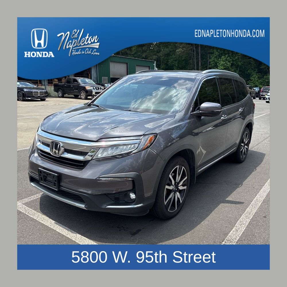 2019 Honda Pilot 4WD Touring's photo