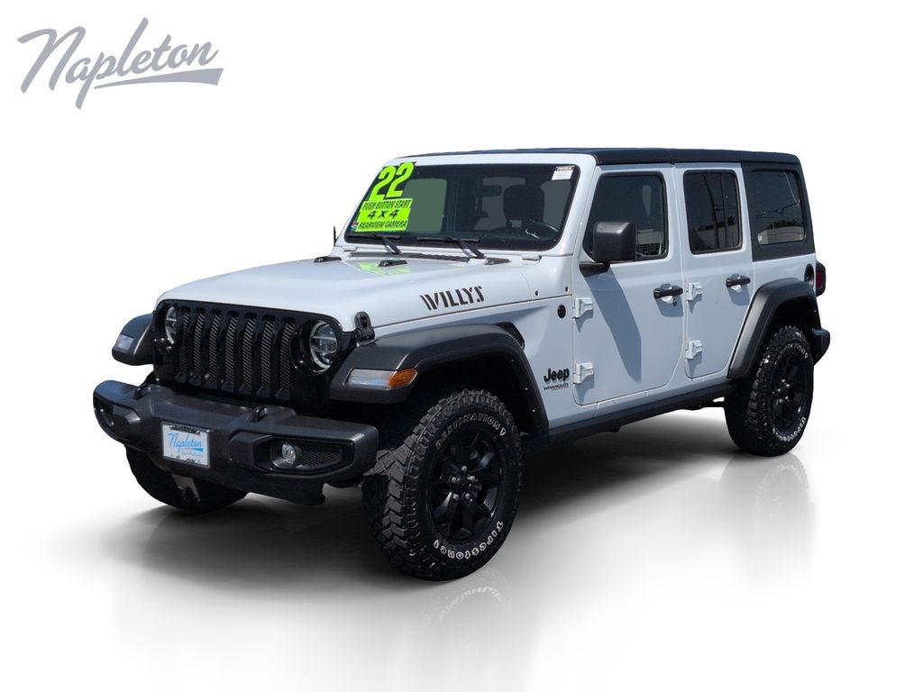 2022 Jeep Wrangler