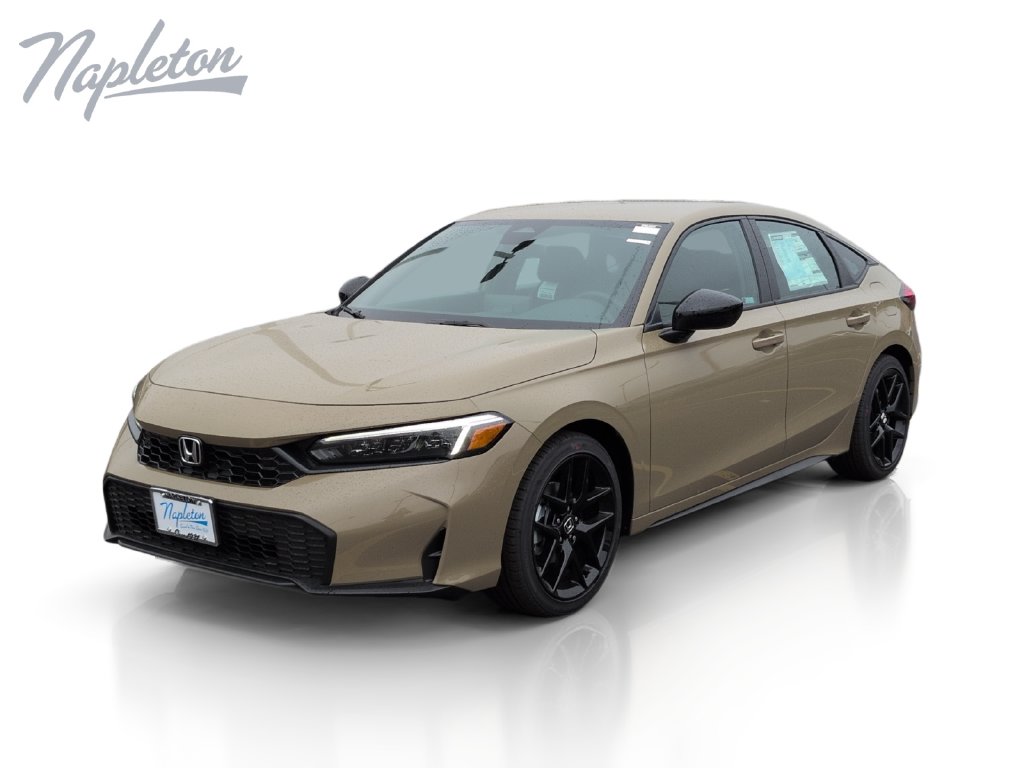 2026 Honda Civic Sport Hatchback