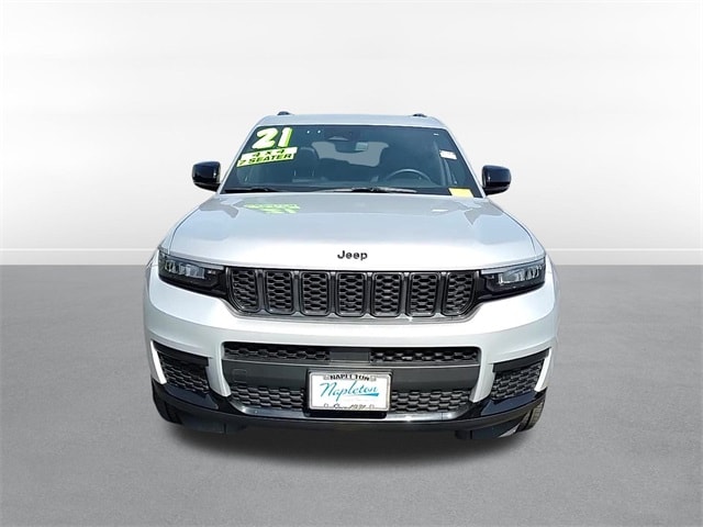 Used 2021 Jeep Grand Cherokee L Altitude with VIN 1C4RJKAG4M8158747 for sale in Oak Lawn, IL