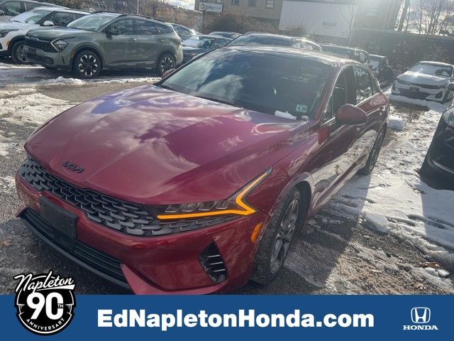 2021 Kia K5 EX's photo