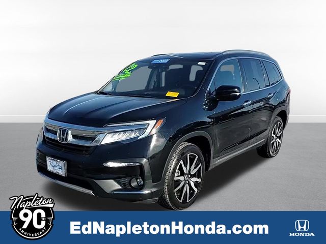 2022 Honda Pilot Touring's photo