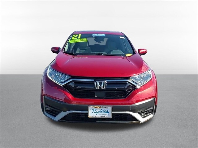 2021 Honda CR-V EX photo 2