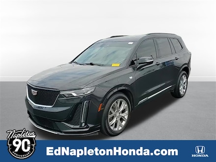 2020 CADILLAC XT6 Sport Sport Utility