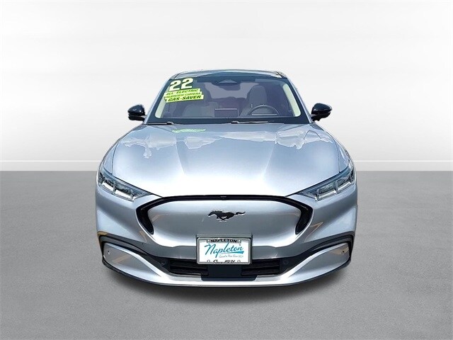 Used 2022 Ford Mustang Mach-E Premium AWD with VIN 3FMTK3SS5NMA25435 for sale in Oak Lawn, IL