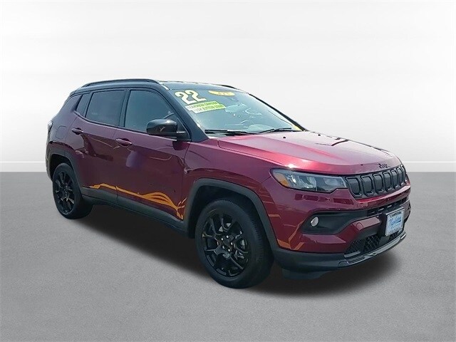 2022 Jeep Compass Altitude Sport photo 3
