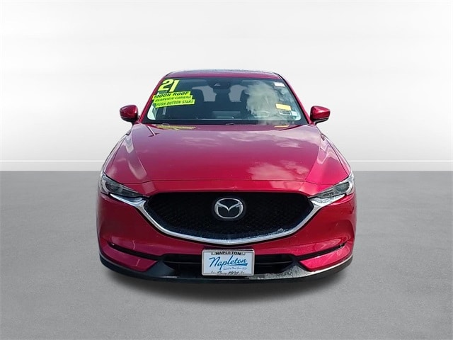 Used 2021 Mazda CX-5 Grand Touring Reserve with VIN JM3KFBAY5M0425752 for sale in Oak Lawn, IL