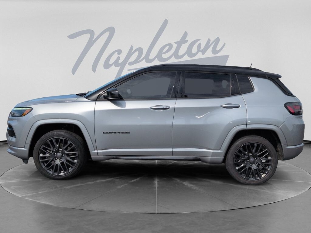 Used 2023 Jeep Compass Limited Sport Utility