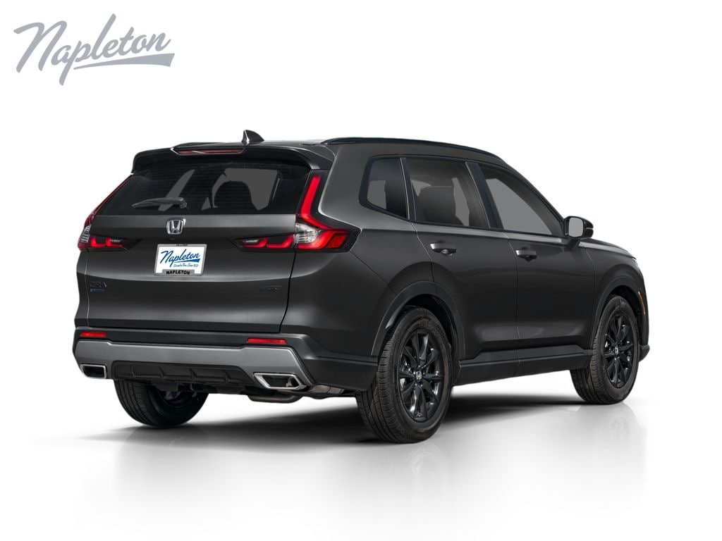 New 2026 Honda CR-V Hybrid Sport SUV