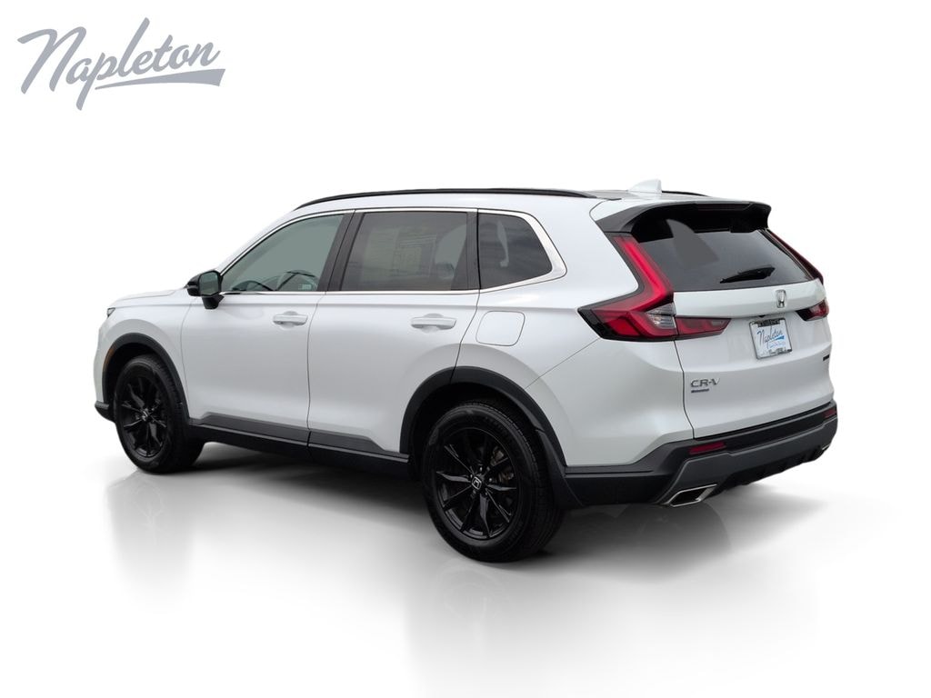 Certified 2024 Honda CR-V Hybrid Sport Sport Utility