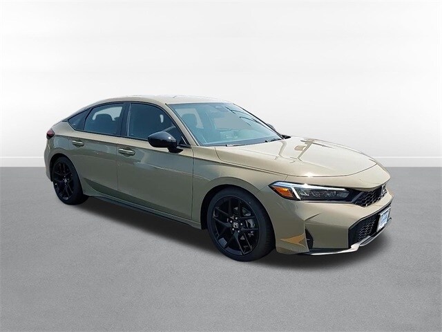 2025 Honda Civic Sport Hatchback photo 3