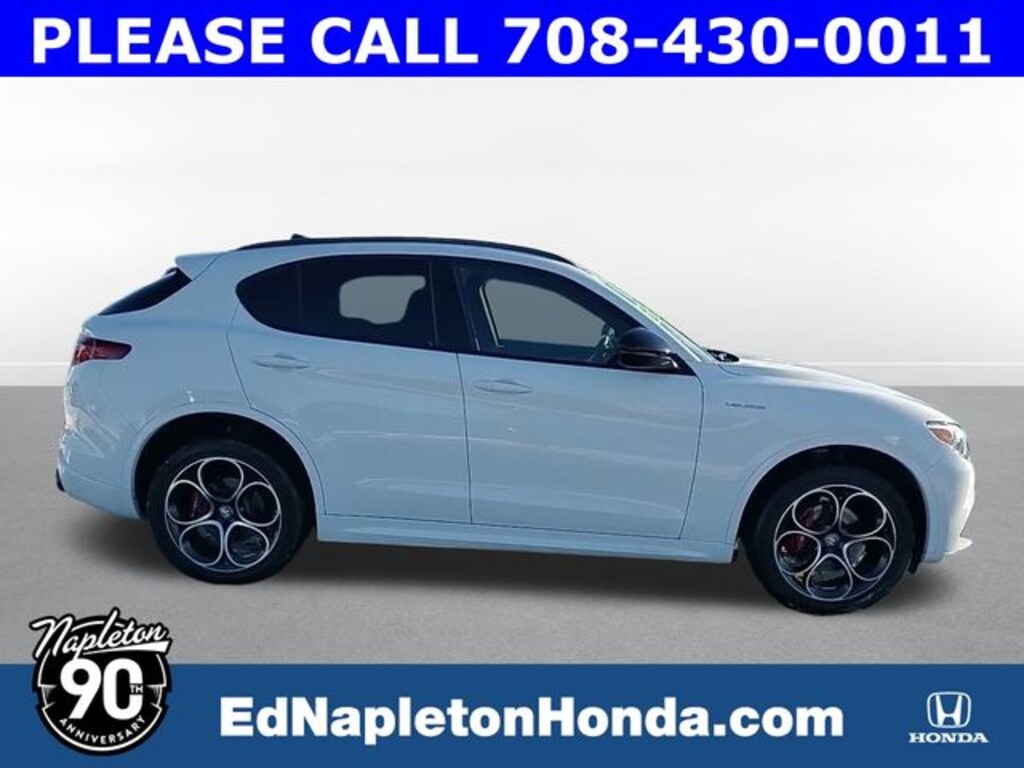 Used 2022 Alfa Romeo Stelvio Veloce Sport Utility