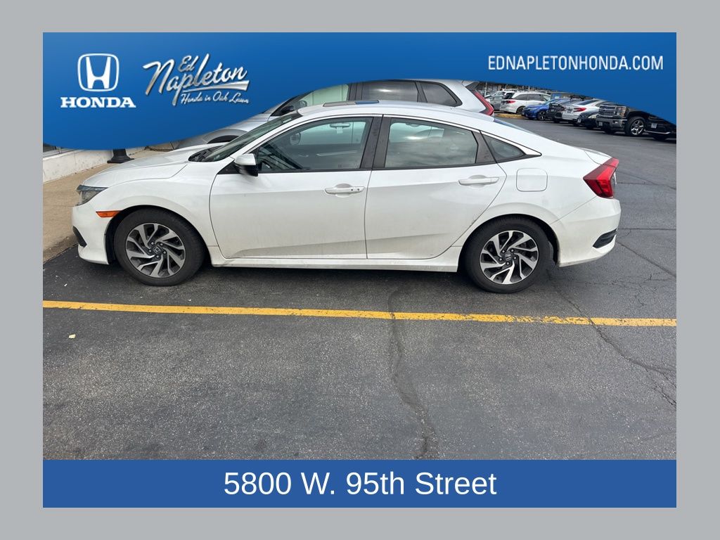 2016 Honda Civic EX CVT's photo