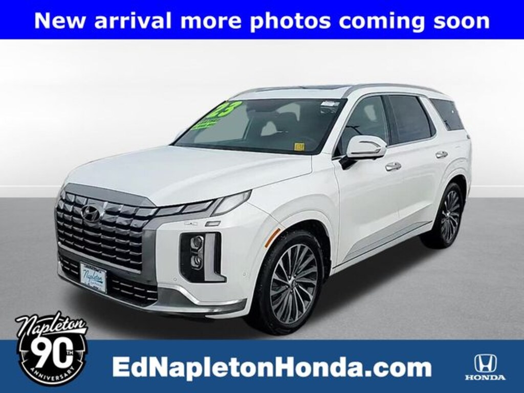Used 2023 Hyundai Palisade Calligraphy Sport Utility