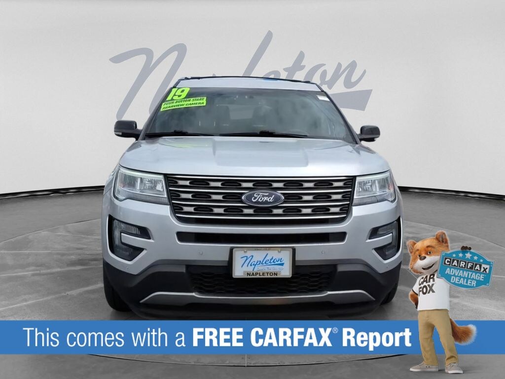 Used 2016 Ford Explorer XLT Sport Utility