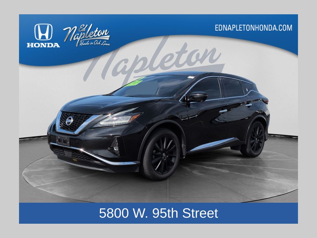 2021 Nissan Murano SL AWD's photo