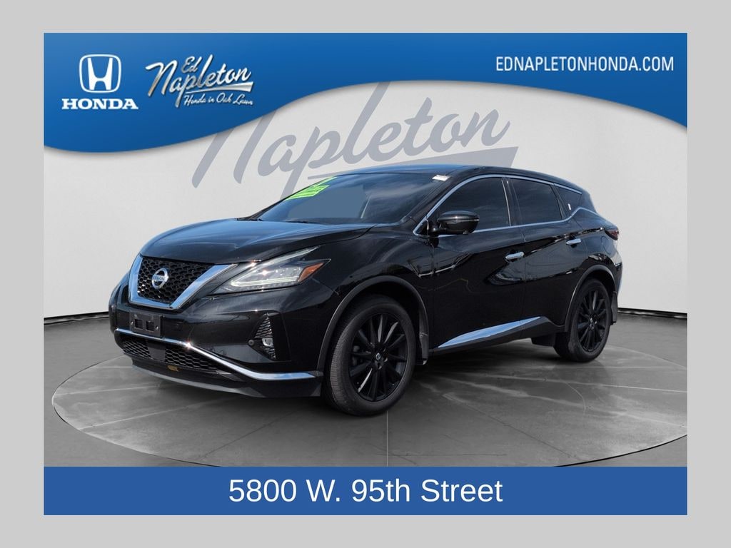Used 2021 Nissan Murano SL Sport Utility
