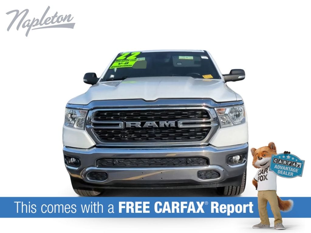 Used 2022 Ram 1500 Big Horn/Lone Star Crew Cab