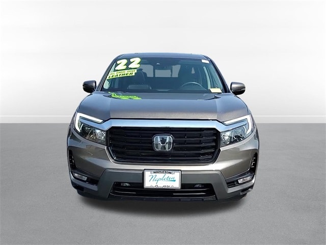 Used 2022 Honda Ridgeline RTL-E with VIN 5FPYK3F7XNB018363 for sale in Oak Lawn, IL