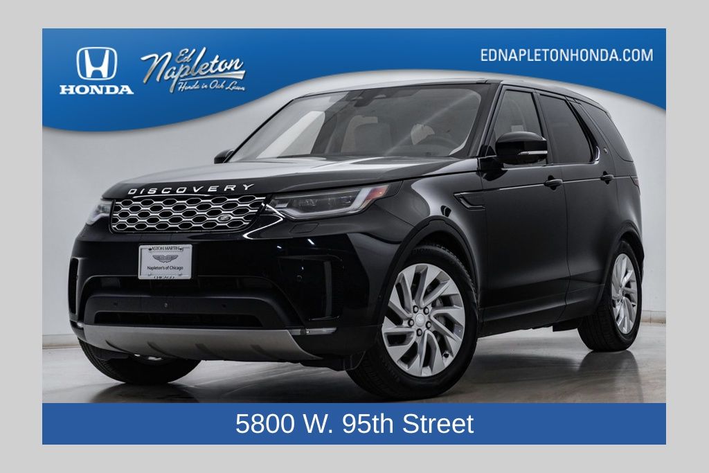2025 Land Rover Discovery P300 S's photo