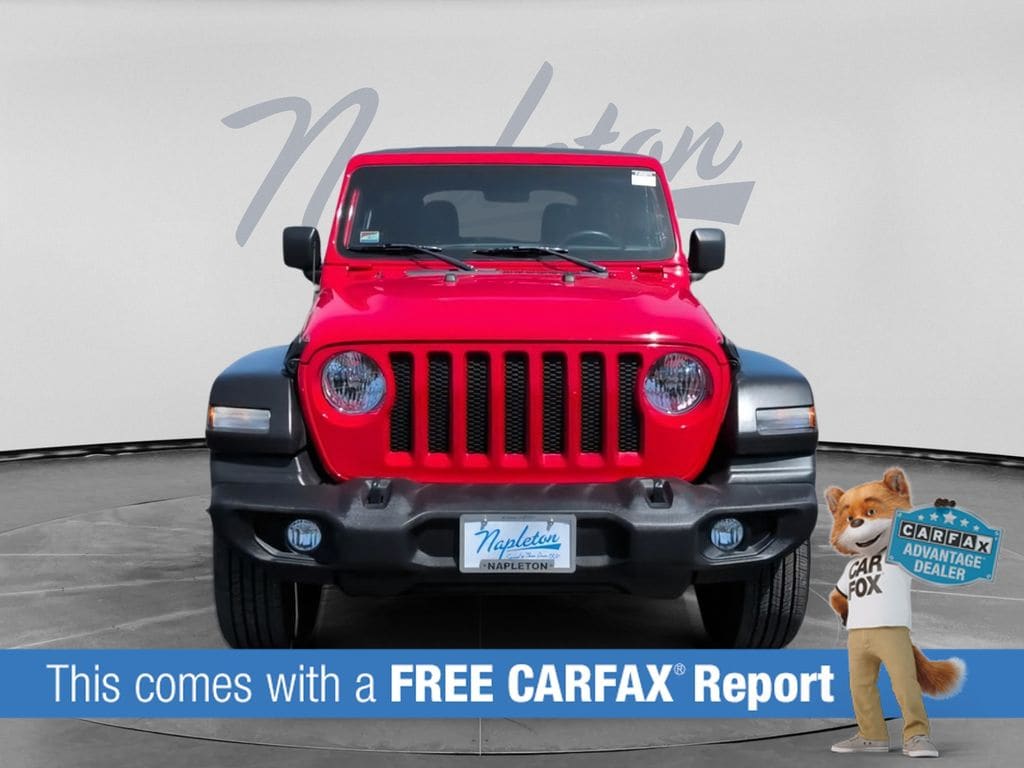Used 2022 Jeep Wrangler Unlimited Sport S Sport Utility