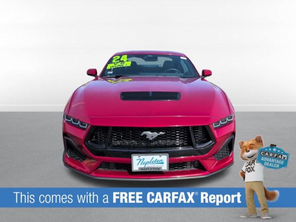 Used 2024 Ford Mustang GT Premium Coupe