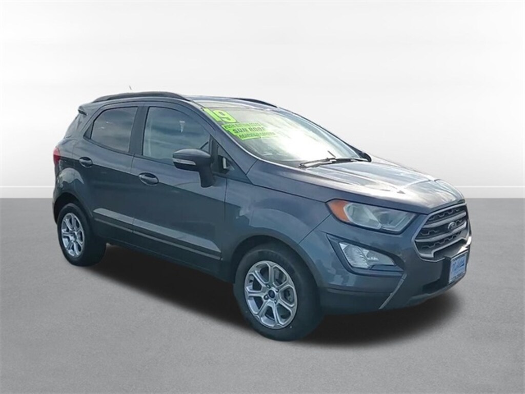 Used 2019 Ford EcoSport SE Sport Utility