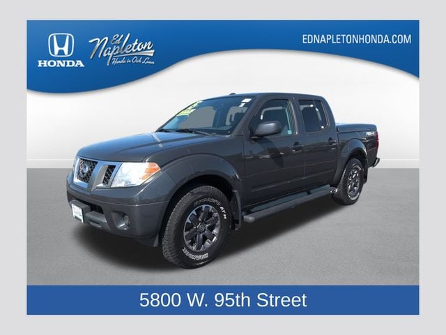 2015 Nissan Frontier PRO-4X