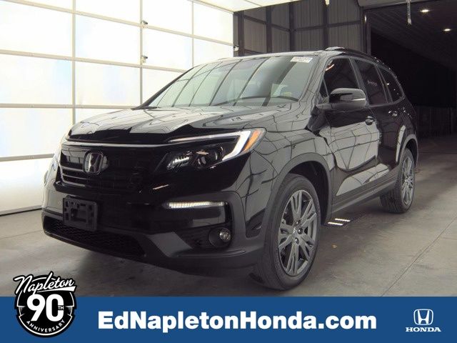 2022 Honda Pilot Sport's photo