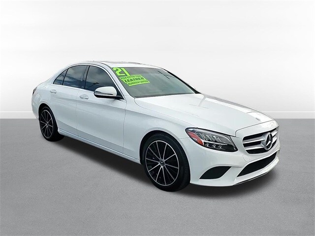 2021 Mercedes Benz C 300 photo 3
