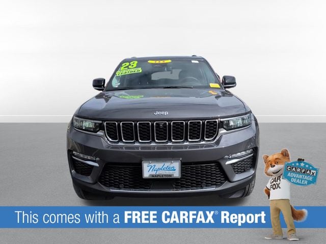 Used 2023 Jeep Grand Cherokee 4xe with VIN 1C4RJYB66PC671900 for sale in Oak Lawn, IL