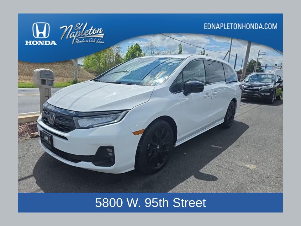 2025 Honda Odyssey Sport L's photo