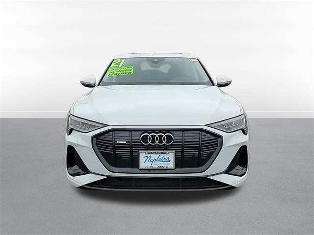 Used 2021 Audi e-tron Sportback Prestige with VIN WA13ABGE5MB000734 for sale in Oak Lawn, IL
