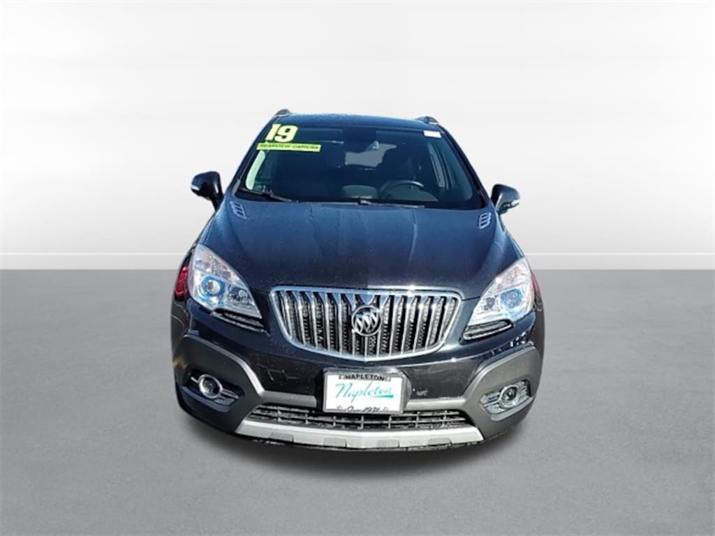 Used 2016 Buick Encore Leather Sport Utility