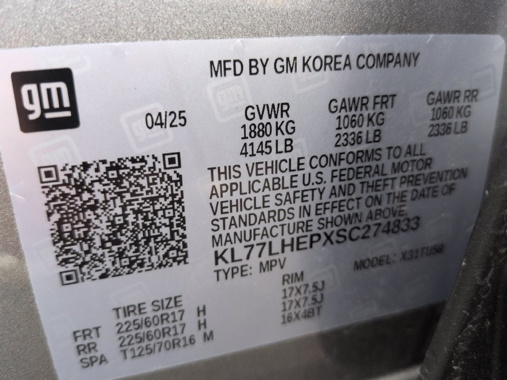2025 Chevrolet Trax LT - Photo 33