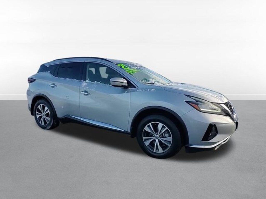 Used 2021 Nissan Murano SV Sport Utility