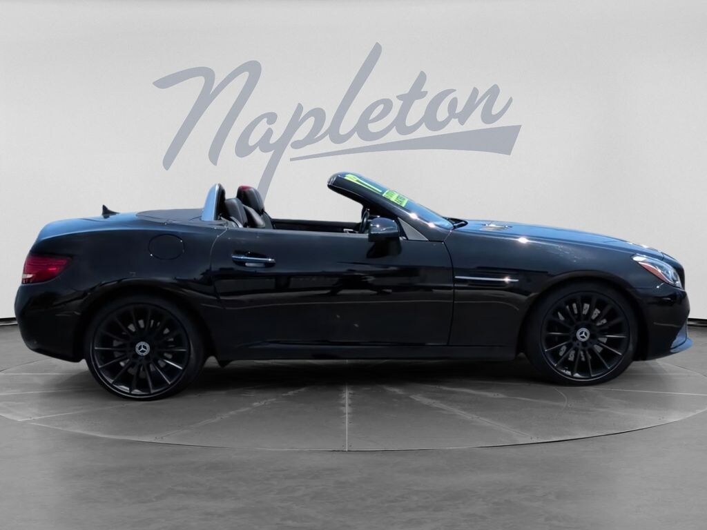 Used 2017 Mercedes-Benz SLC SLC 300 Convertible