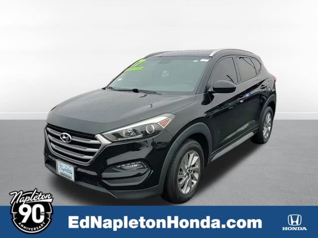 Used 2017 Hyundai Tucson SE Sport Utility