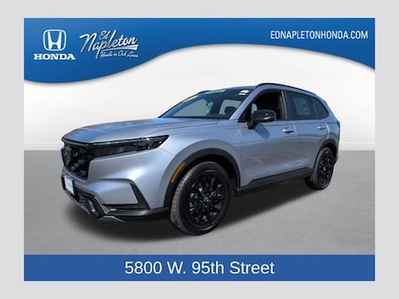 2026 Honda CR-V Hybrid Sport-L SUV