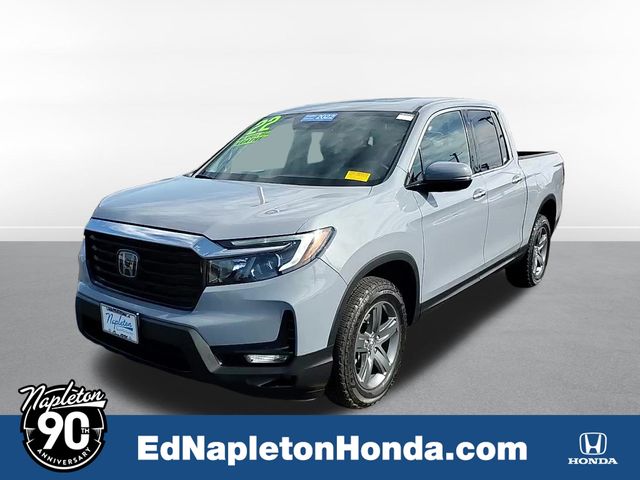 2022 Honda Ridgeline RTL-E's photo