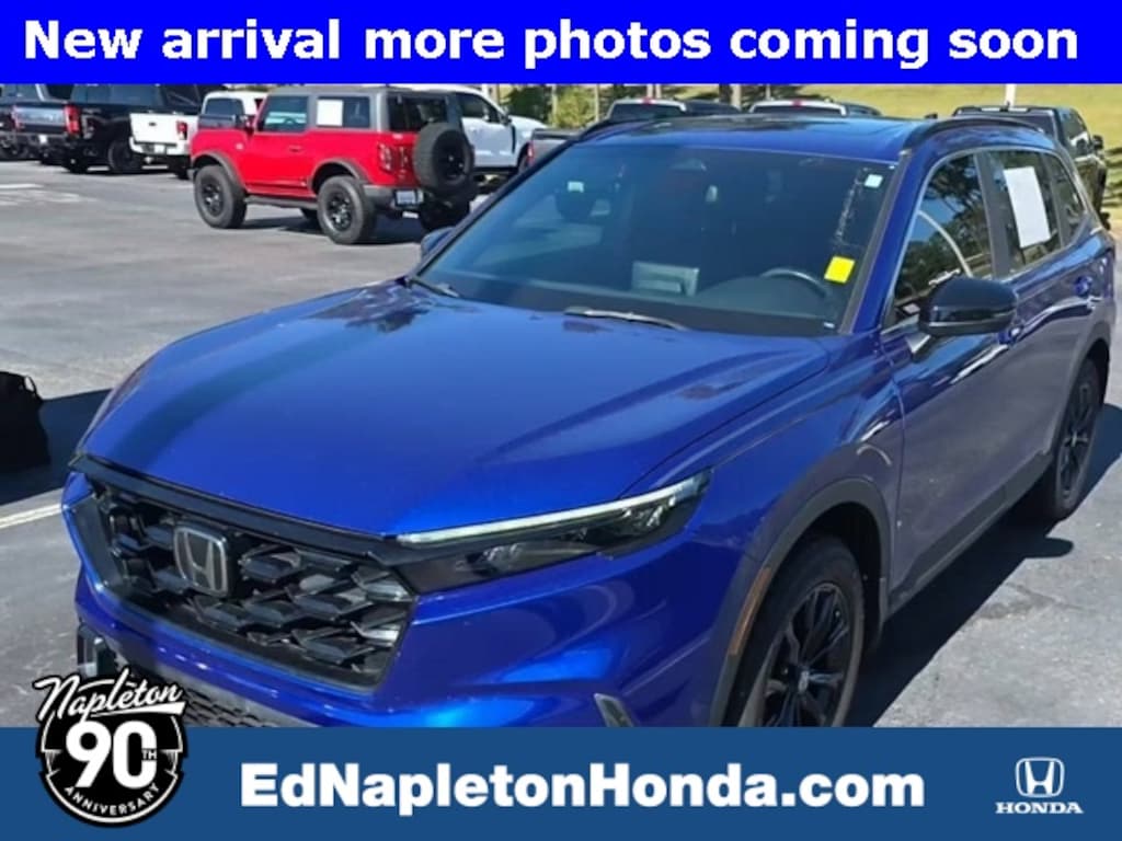 Certified 2024 Honda CR-V Hybrid Sport Sport Utility